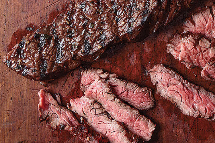 Premium Australian Grain-Fed Flap Meat - Bavette +/- 2kg