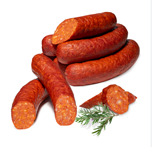 Smoked Klobasa 6" 100g each 1KG