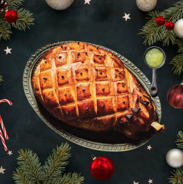 Smoked Gammon Ham Bone-in/Cooked 7kg