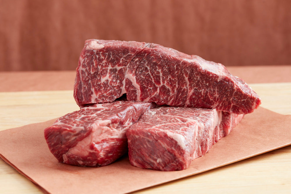 Australian Grass-Fed Black Angus Beef Short Ribs (Boneless) around 1kg