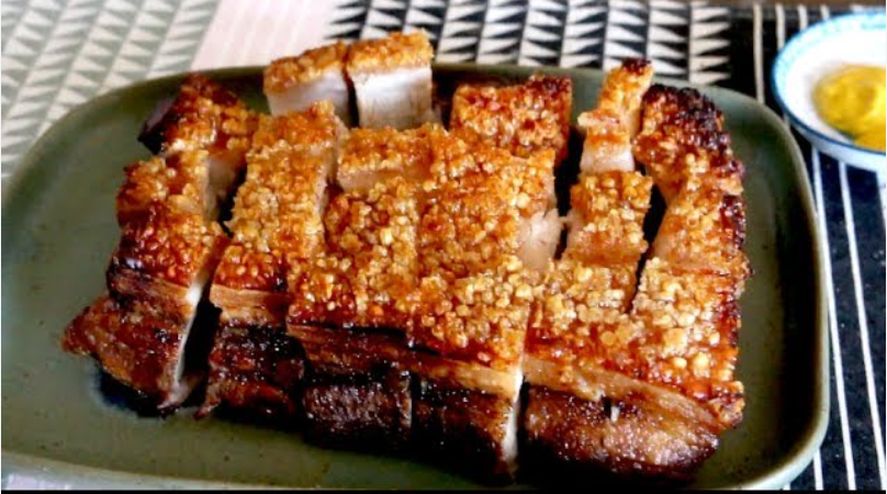 Spanish Pork Belly Boneless Skin-on 2kg
