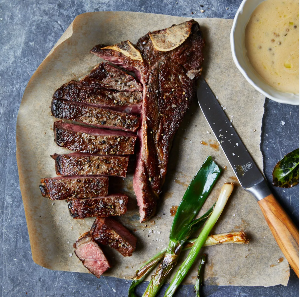 Australian Black Angus Tomahawk Steak Frozen