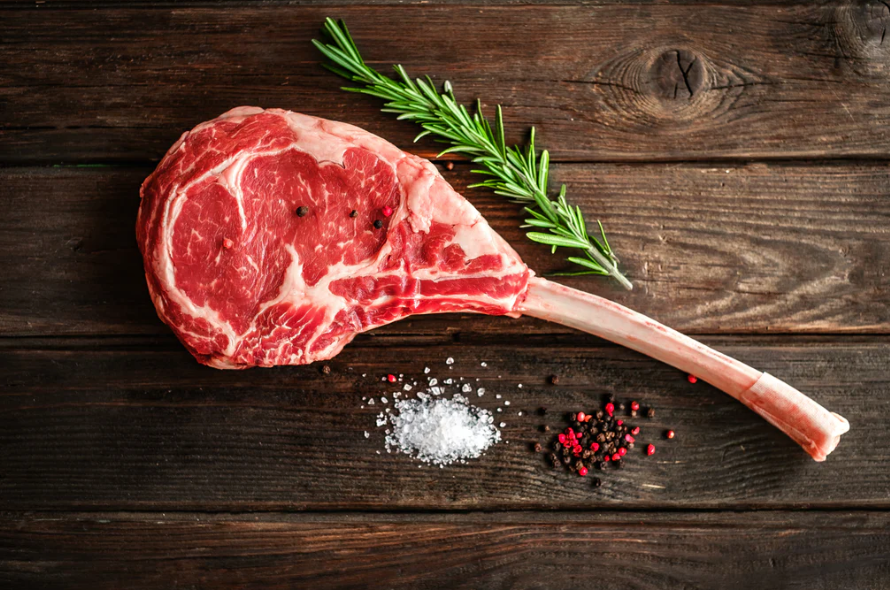 Australian Black Angus Tomahawk Steak Frozen