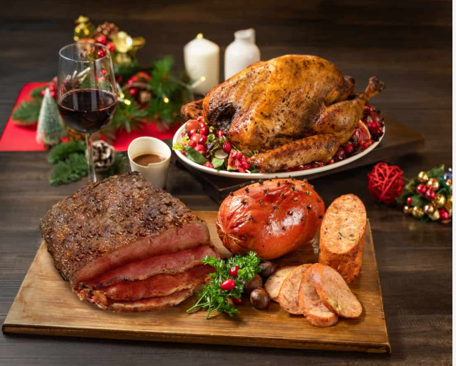 Smoked Gammon Ham Boneless/Cooked +/- 4.5kg(Chilled)