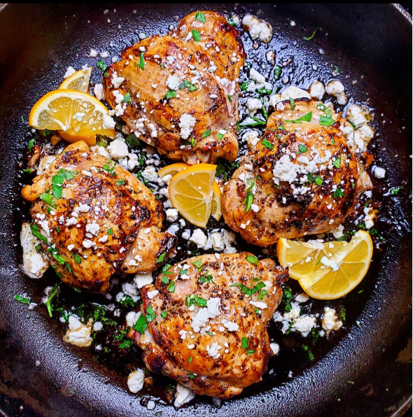 Frozen Chicken Thigh (Boneless and Skinless) 2kg (Halal)