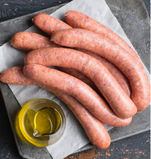 Pure Beef Sausage 9" 130g each 1KG