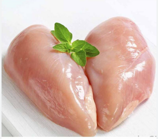 Frozen Chicken Breast (Boneless and Skinless)- 2kg