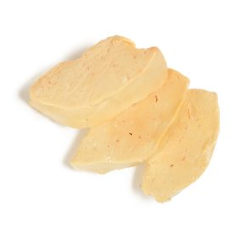 Frozen Goose Liver Slices 1kg [Rougie]