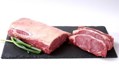 Australian Grass Fed Black Angus Striploin approx 4.2-5kg +/-