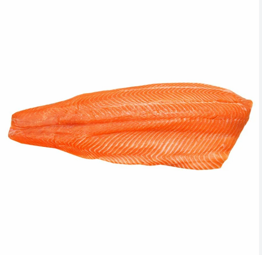 Fresh Norwegian Salmon Fillet(Skin On)  approx. approx 1.8kg