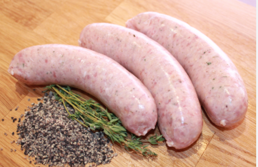 English Pork Sausage 4"  2KG
