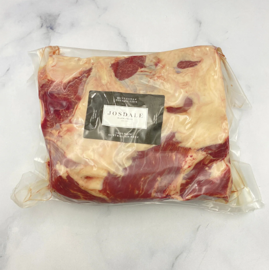 Australian Grass-Fed Black Angus Beef Short Ribs Boneless 1kg