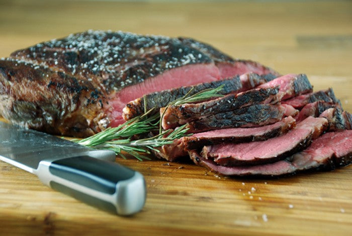 Australian Grass Fed Black Angus Striploin approx 4.2-5kg +/-